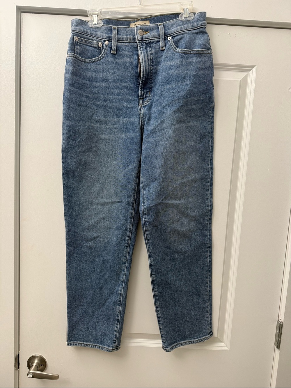Madewell The Perfect Vintage Straight Crop